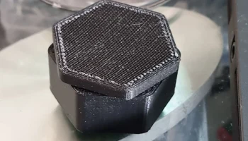 Новая шестиугольная коробка.