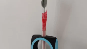 Квадратная ваза 4