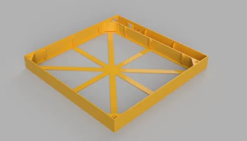 Neopixel RGB LED frame 5