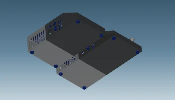 корпус для SKR E3 MINI или SKR 1.3/1.4 2