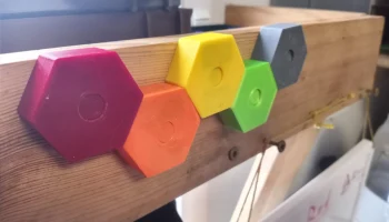 HexMag: модульное шестиугольное магнитное хранилище...... 1