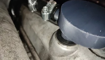 Клапан CCV Volvo V70/S70 P80 2.5 D/2.5 TDI Двигатель VAG... 1