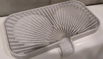 Мыльница для слива водопада 1