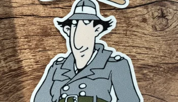 Магнит Inspector Gadget (разноцветный)(магниты 8х3мм)...