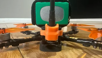 Антенный адаптер DarwinFPV BabyApe II SMA 3