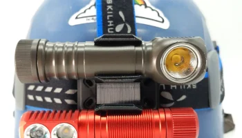 Крепление Skilhunt HB3 для Zebralight H600 и Emisar D2 8