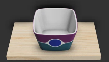 Контейнер-капсула Laundry Pod с крышкой - посудомоечная м... Контейнер-капсула Laundry Pod с крышкой - посудомоечная м...
