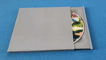 Футляр для одного Mini-CD (80 мм) 2
