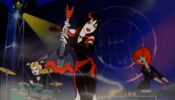 Логотип The Hex Girls - Скуби-Ду и призрак ведьмы 2