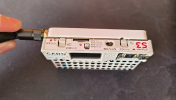 Мод внешней антенны M5stack Cardputer. (файл .f3d включен... 2