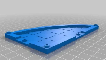 Совместимая с Lego механическая платформа 8