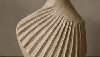 Shell vase 1