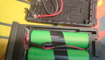 Аккумуляторный блок Quansheng UV-K5(8) 18650.