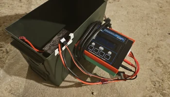 Prodigy 610ez Charger Крепление для ящика с боеприпасами ... 1