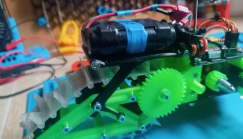 Радиоуправляемый снегоход Arctic Tinyrider 1