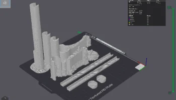 Подсветка монитора, напечатанная на 3D-принтере. 6