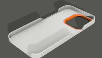 iPhone 15 Pro - Ultra Slim CASE с Camera Guard 3