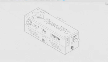 The Crown: наземная станция Radxa SBC OpenIPC, 3x EU2, 6 ... 1
