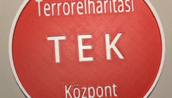 TEK Special Forces HUN - Гравировка 1