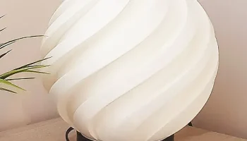 Wi-Fi красивая спиральная лампа