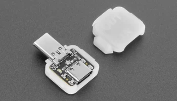 Съемный корпус для фиксатора резистора Adafruit USB Type...