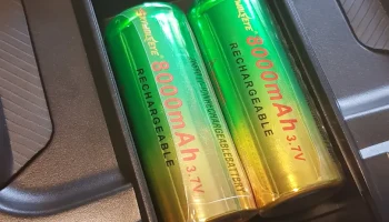 26650 LiIon/LiPo/LiFePo - крышка батарейного отсека TX16S