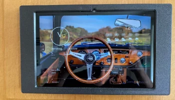 Настенное крепление Fire HD 10 с магнитами.........