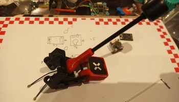 Разъем SMA для антенного адаптера DJI... 1