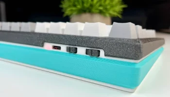 Открытый корпус - чехол для клавиатуры Keychron V1 Max с... 3