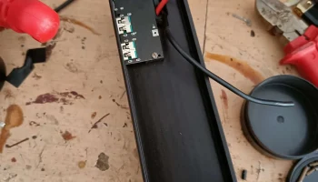 Powerbank 8x 18560 Лев 4