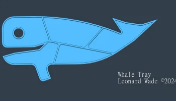 Whale Tray Whale Tray