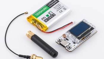 Кейс для LoRa модуля Heltec V3 под управлением Meshtastic 1