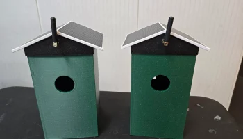 Корпус для Meshtastic в виде скворечника 1