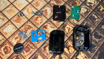 Удаленный брелок Ford, Focus, Fiesta, Mondeo, Transit и ... 3