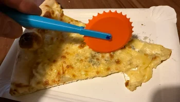 Нож для пиццы, резак 2