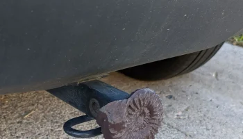 Крышка сцепного устройства прицепа Ammonite......