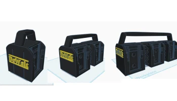 Держатели аккумуляторов DeWalt 4