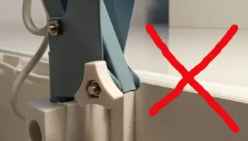 Третья поддержка Ikea для приставного стола. 1