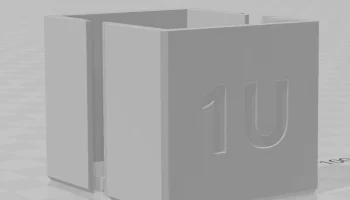 Контейнер No Hassle Container 1U для кустарного творчеств... 2