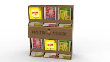 TEA o' Clock - ДИСПЕНСЕР ДЛЯ ЧАЙНЫХ ПАКЕТОВ TEA o' Clock - ДИСПЕНСЕР ДЛЯ ЧАЙНЫХ ПАКЕТОВ