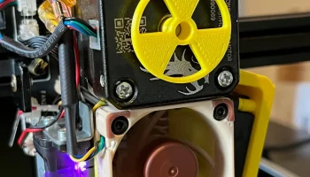 Индикатор экструдера Spinner Ender 3 V3 SE Радиоактивный... Индикатор экструдера Spinner Ender 3 V3 SE Радиоактивный...
