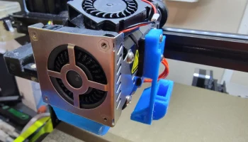 Sprite Pro/Ender S1 3010 Крепление вентилятора для допол... 5