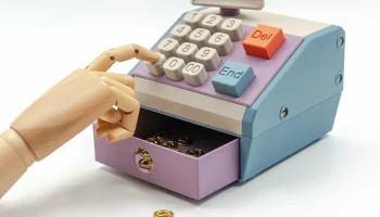 ИГРУШЕЧНЫЙ КАССОВЫЙ АППАРАТ