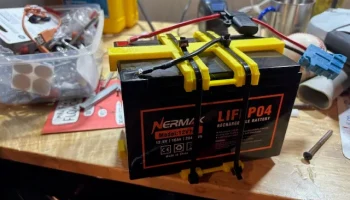 Чехол для аккумулятора Powerwheel 12 В 1