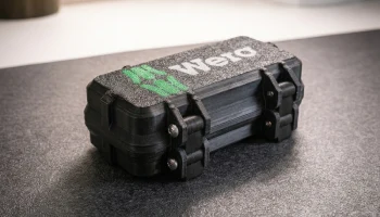 Футляр с набором бит для микроотверток Wera kraftform 1