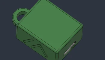 Meshtastic Keychain 2