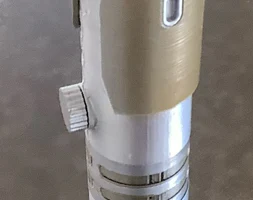 модульный световой меч с внутренними деталями 1