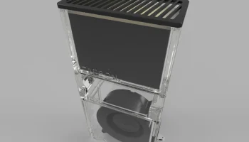 Вентилятор BentoBox 9733 + новый CMAG + магнит 6x3...... 1