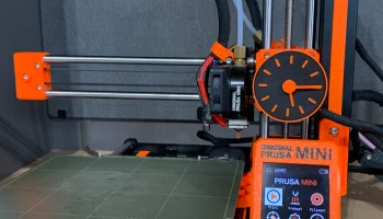 Индикатор визуализатора часов по оси X Prusa Mini 1