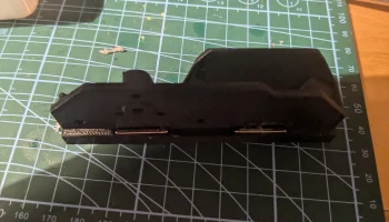 Ручка двери мини-корпуса Prusa с магнитной муфтой из ПТФЭ... 2